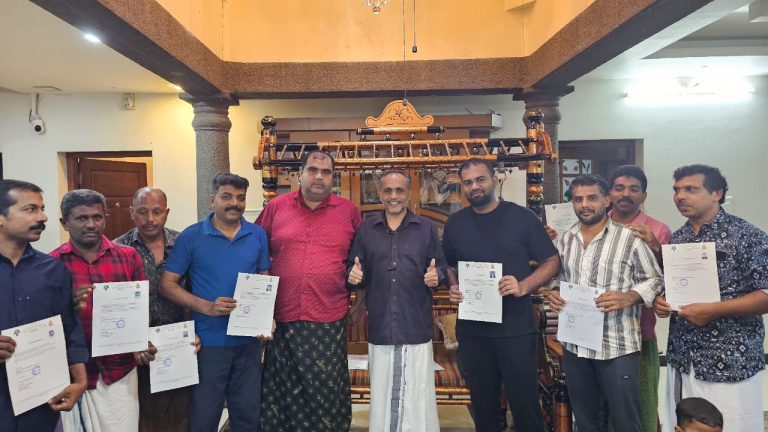 Strengthening Our Ranks for a Peaceful Nation: SIB Kottayam District Welcomes New Members