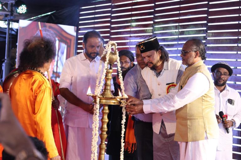 “Sufism Transcends Boundaries” – Kanjirappally MLA Shri Sebastian at Mahasangamam
